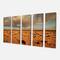 Designart - Desert in Western Sahara - Landscape Canvas Art Print